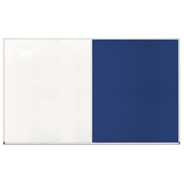 Enclosed Corkboard, 1 Door, 48"x36", 4" Fra